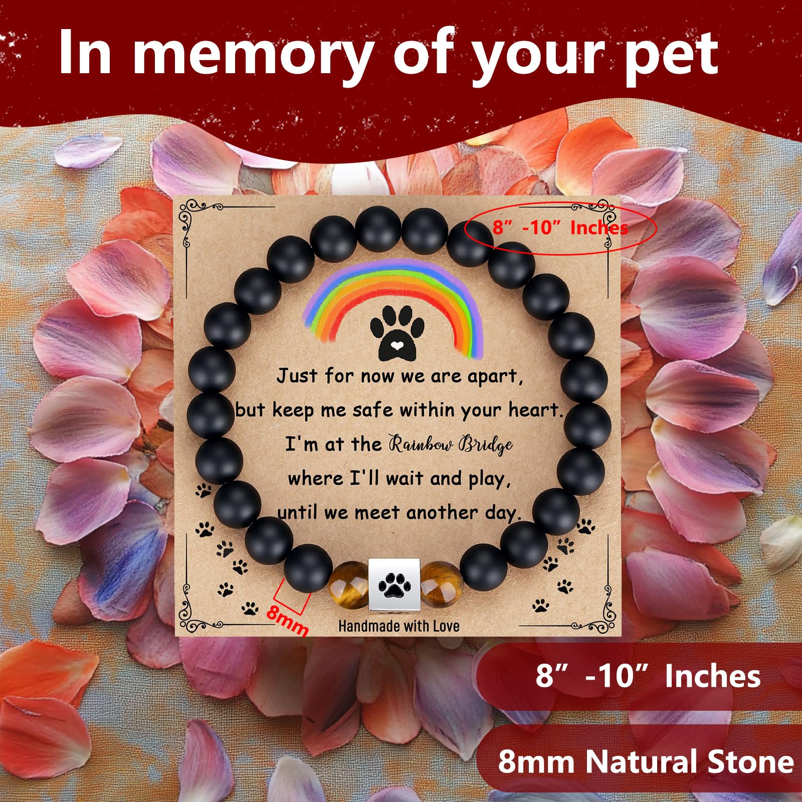 Ckedes paw charm closeup highlighting the enduring bond