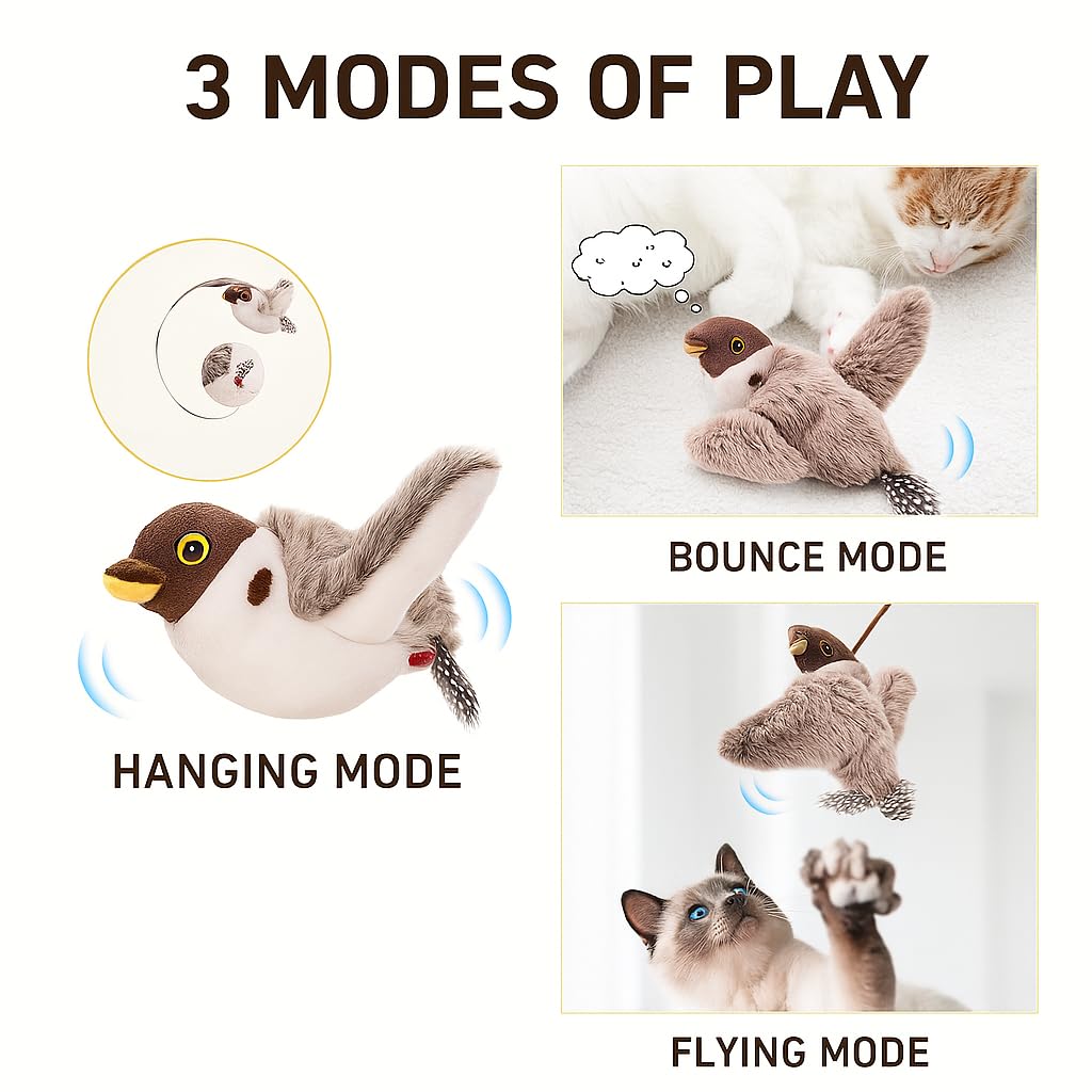 CKFPS flappy-bird-toy-on-floor-play ground-based motion encourages exercise