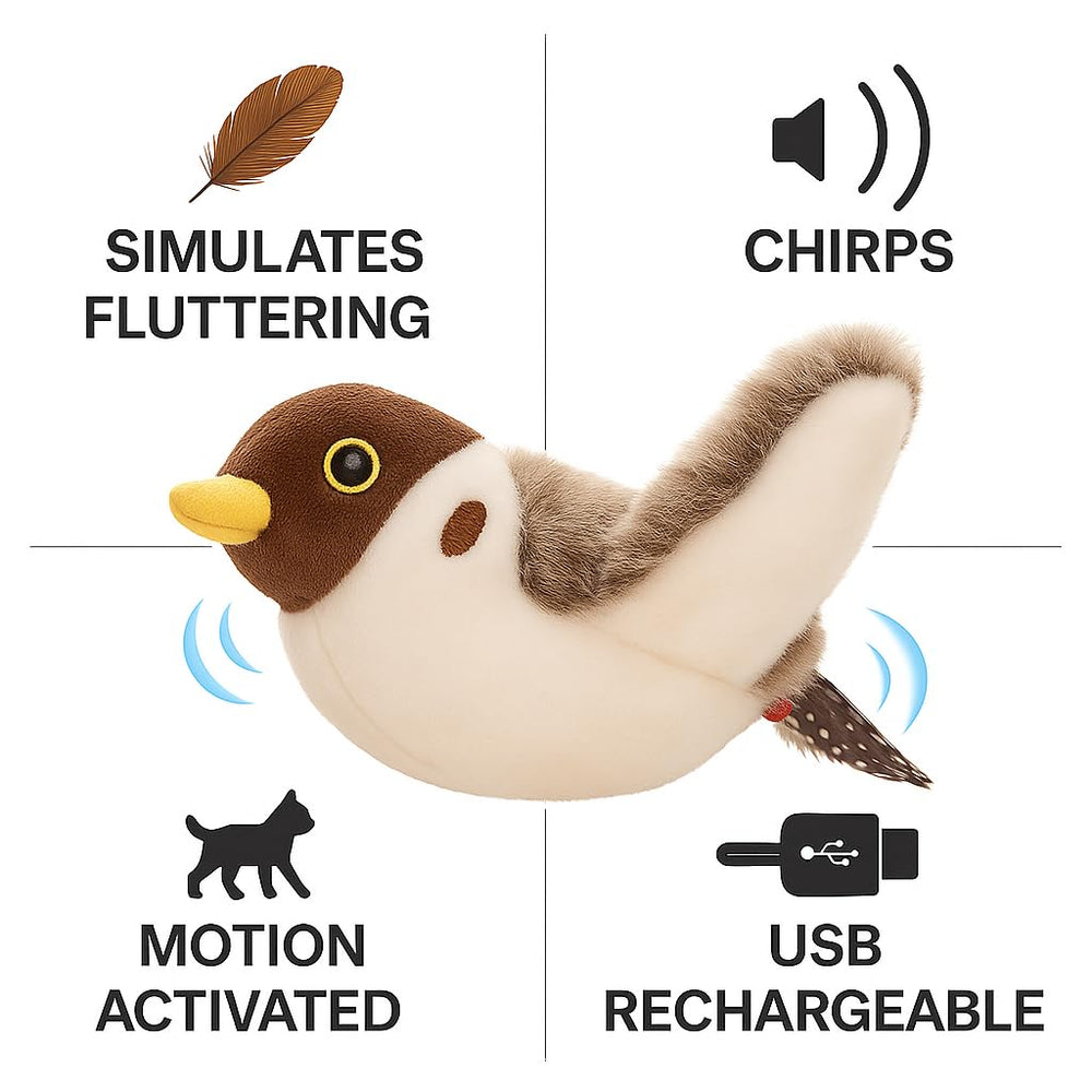CKFPS flappy-bird-toy-safe-durable-design sturdy build for supervised or solo fun