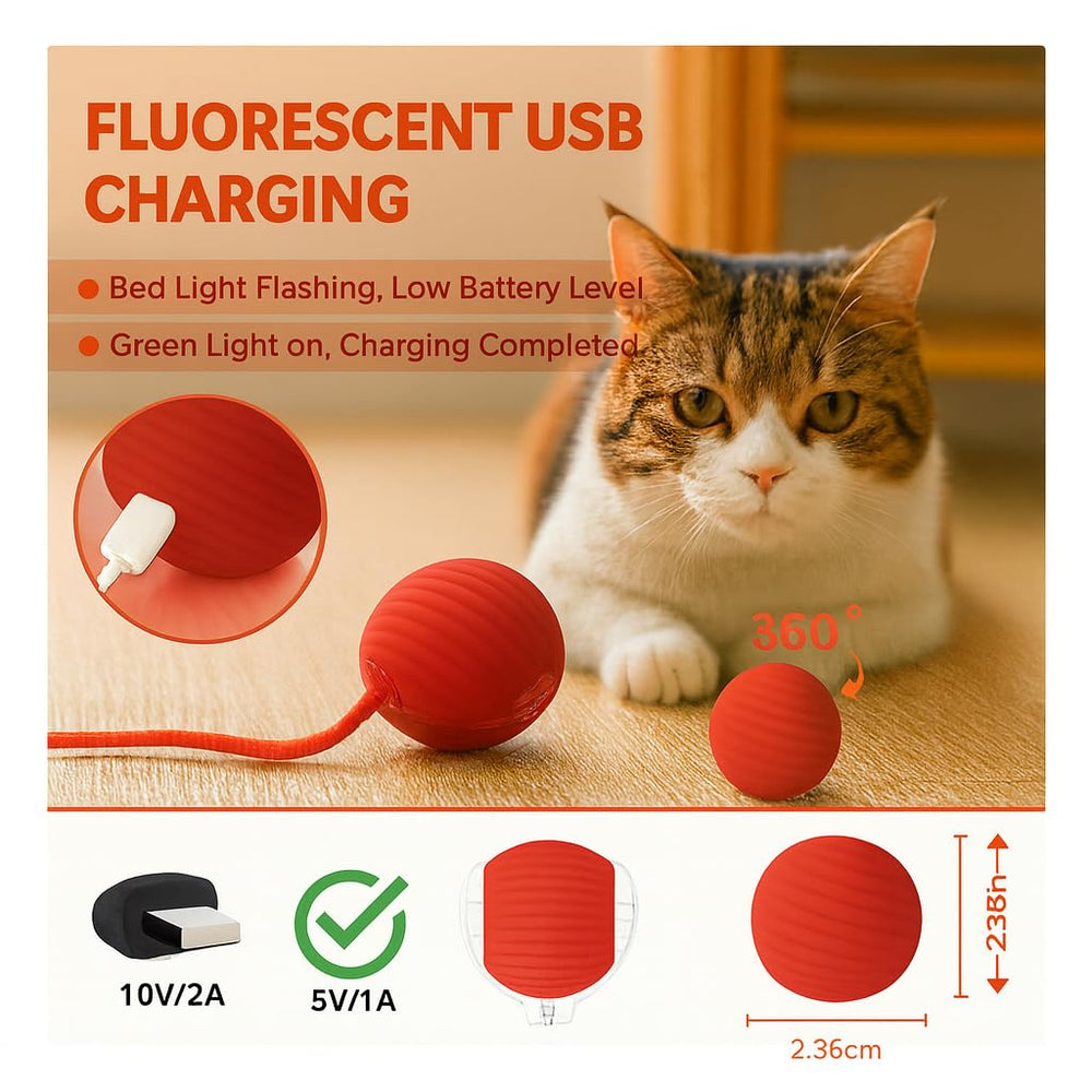 CKFPS rechargeable via USB-C with 600mAh battery