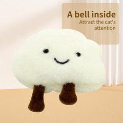 CKFPS cloud bell toy revealed with bell inside for engaging sound cues