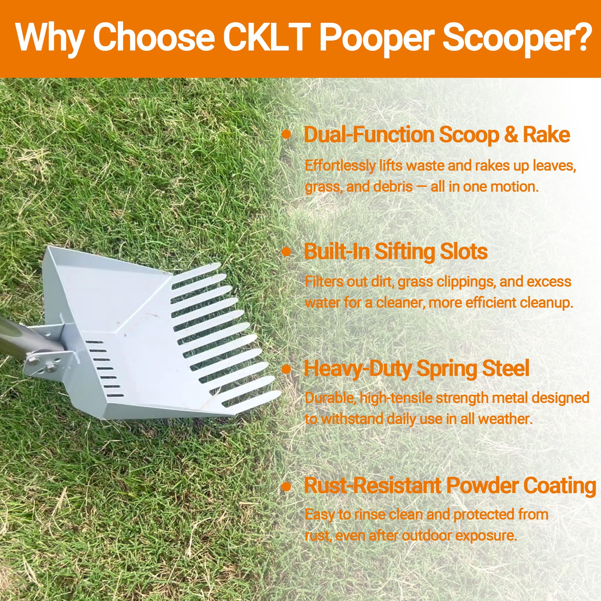 CKLT 66in easy-clean rinse-ready design for fast maintenance