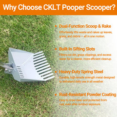 CKLT 66in easy-clean rinse-ready design for fast maintenance
