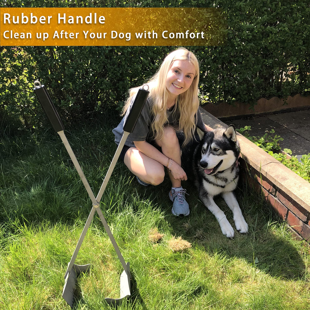 CKLT pooper scooper storage option to hang or stand