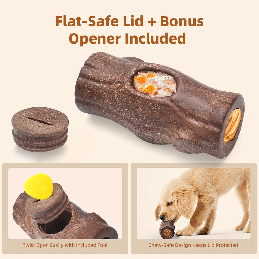 ClariVora dishwasher-safe toy cleans quickly after play sessions.