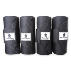 Classic Equine Standing Wrap Bandage close-up illustrating secure-fit wrap application.