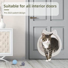 Classicmacher wide-entry opening supports smooth cat passage.