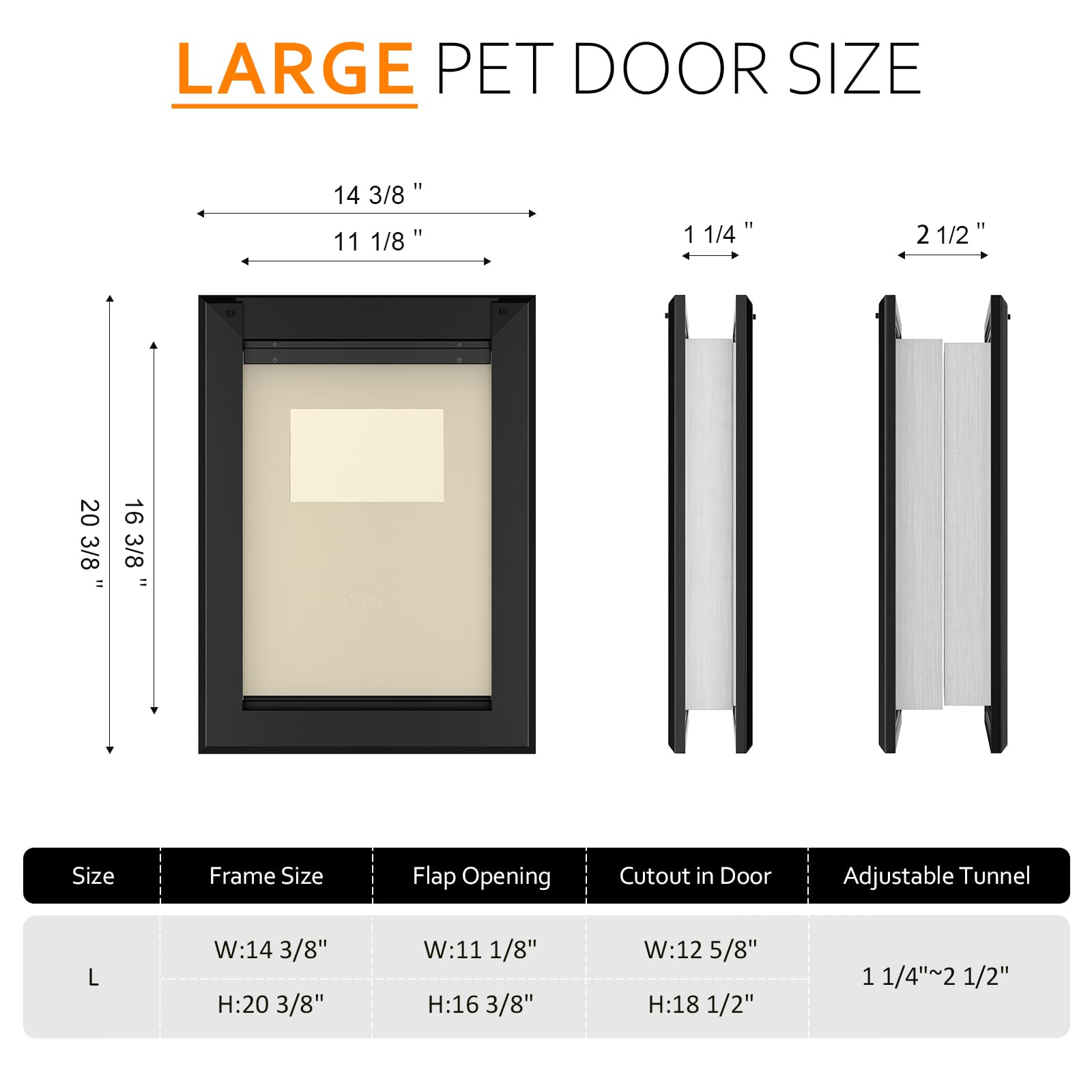 Classicmacher four safety locks and adjustable plates increase security during usage.