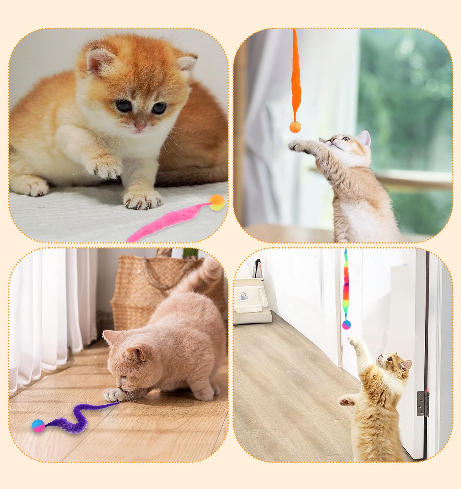 Classicseali durable worm ball toy for safe indoor amusement.