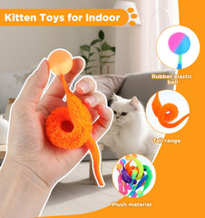 Classicseali soft rubber plush-thread worm toy with gentle texture.