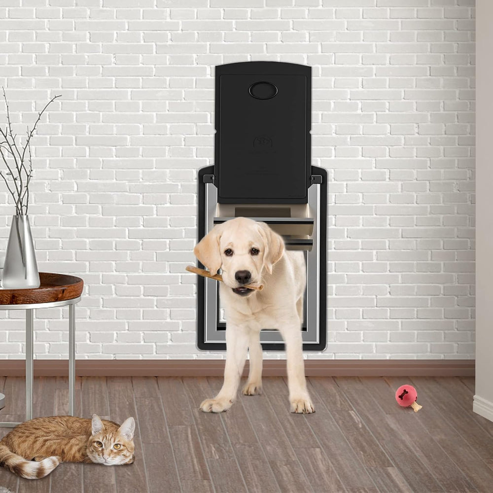 ClawJaw cat door easy-access design supports pets independent at home movement.