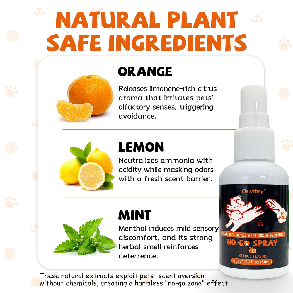 Clawzbey Natural Botanical Ingredients ensure a safe, plant-based scent.