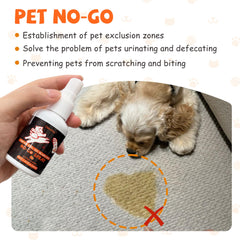 Clawzbey Puppy Potty Area shows training zones for faster puppy habits.