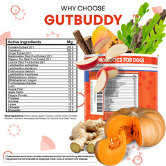 Clean Nutraceuticals licorice-root dog gut-relief helps soothe tissues