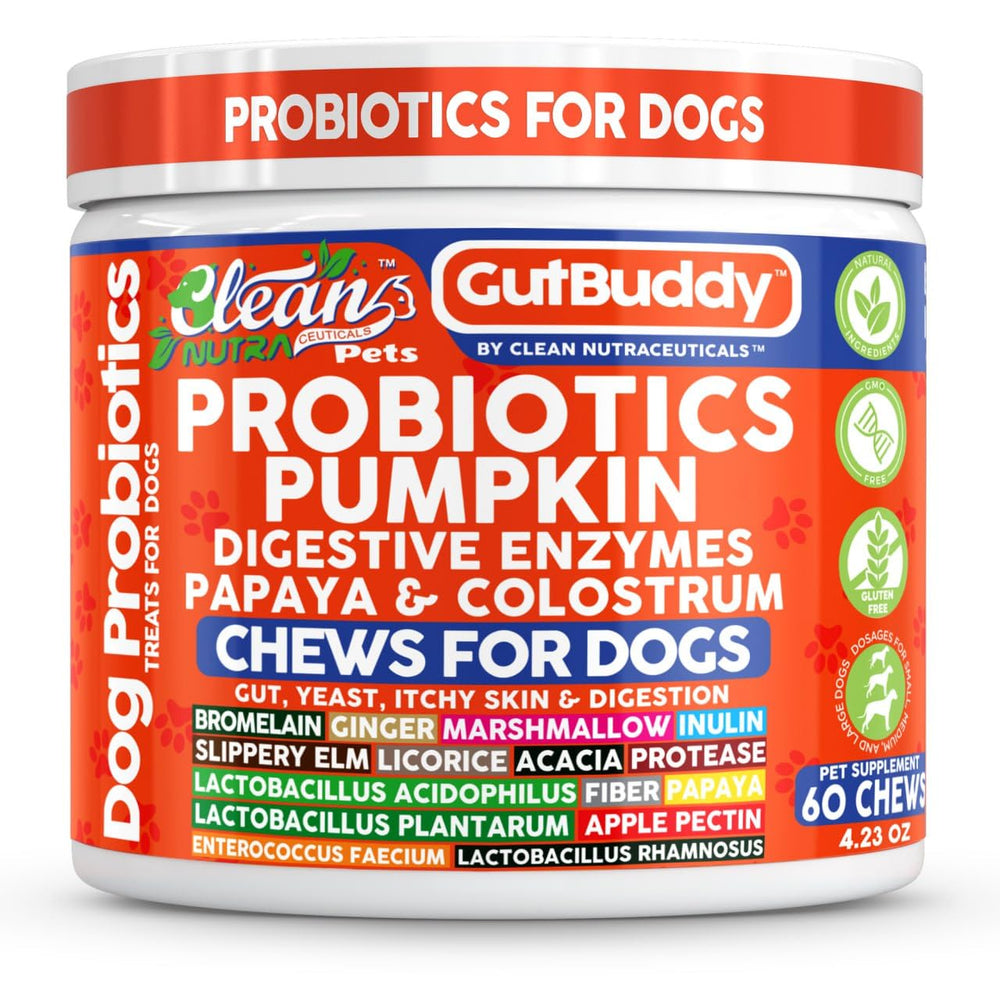 Clean Nutraceuticals beef-probiotic treat for both large and small dogs