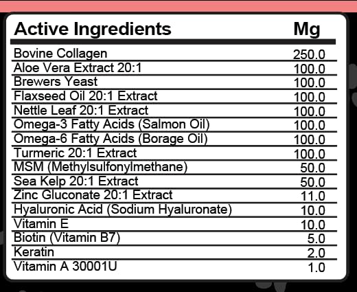 Clean Pets brewers yeast dog vitamins for energy and coat health.