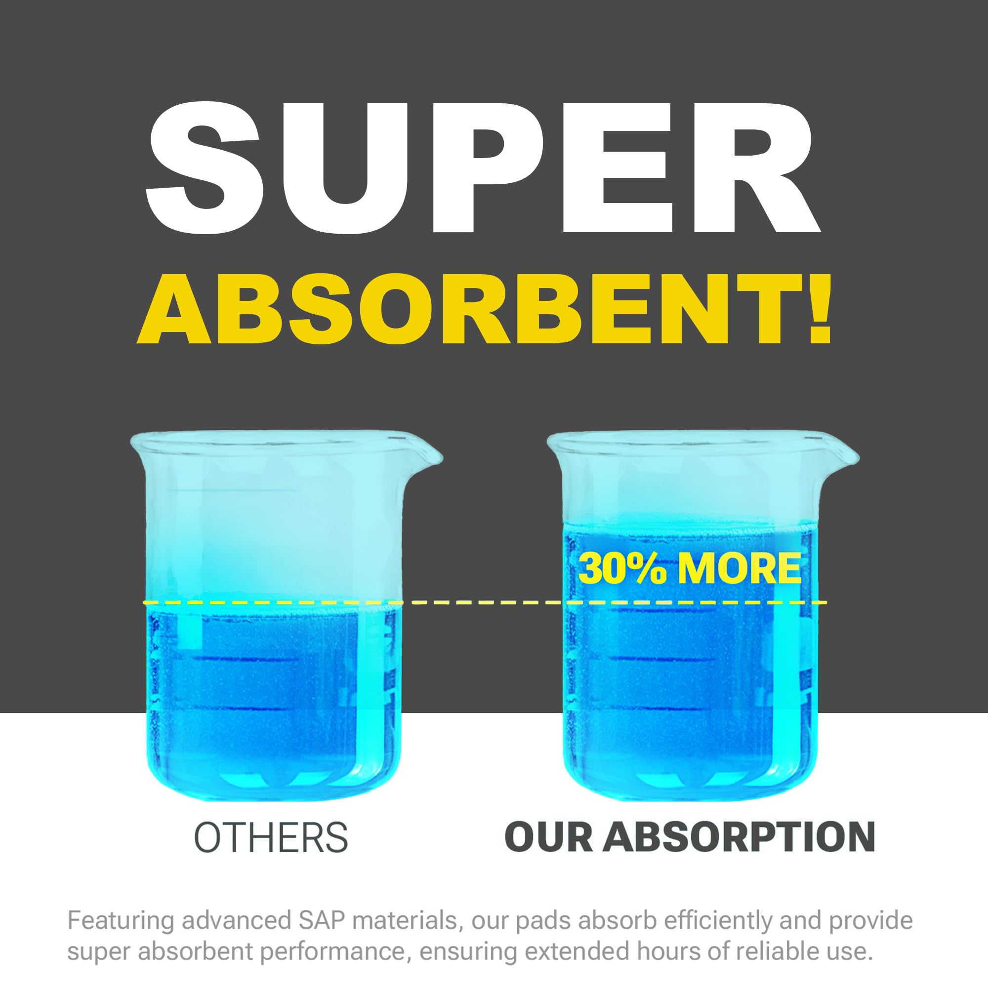 CLEAN SPACES Charcoal Puppy Pads rolled out on floor show 28x34 inch mat size