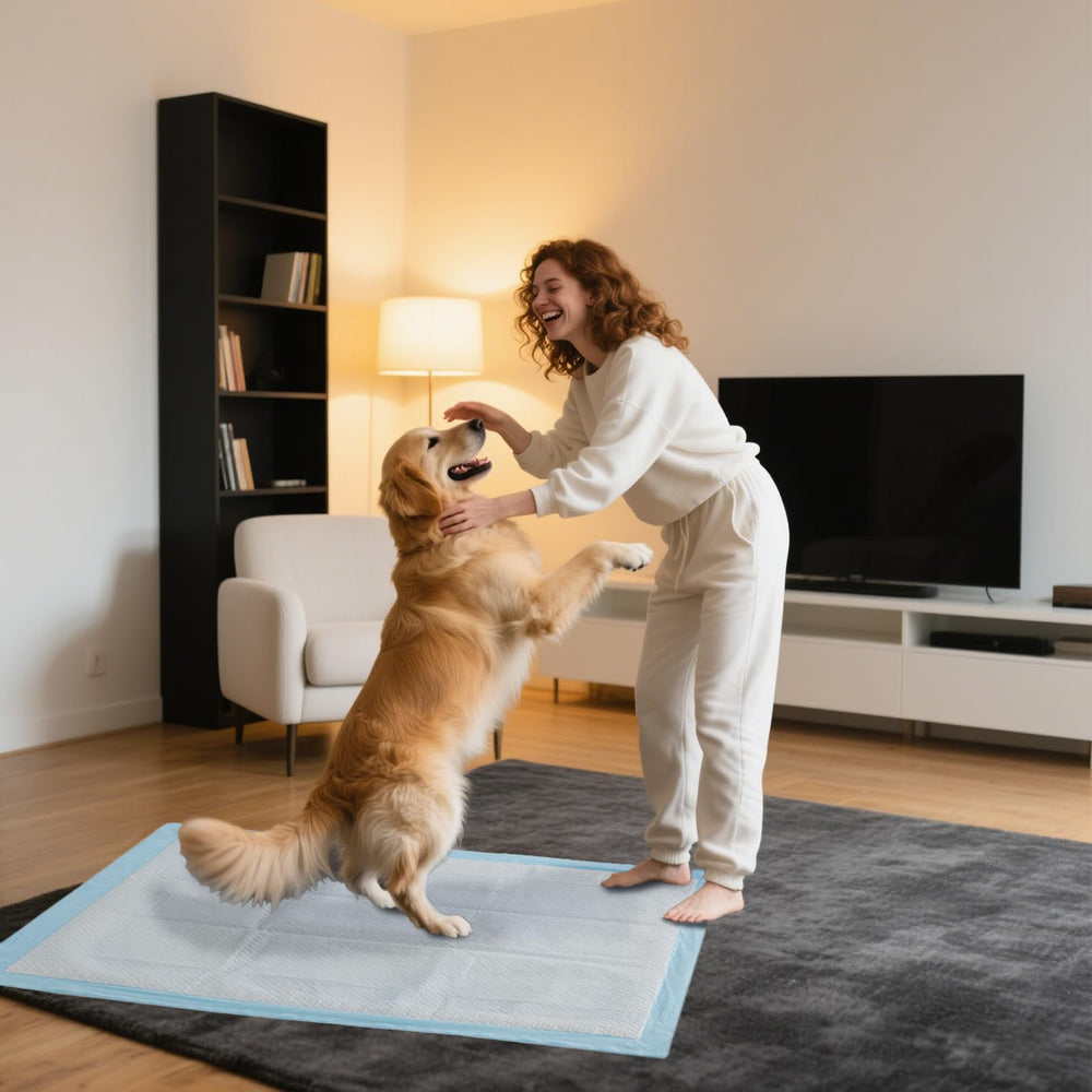 Clean Spaces 28x34 pad 50-count package for home use