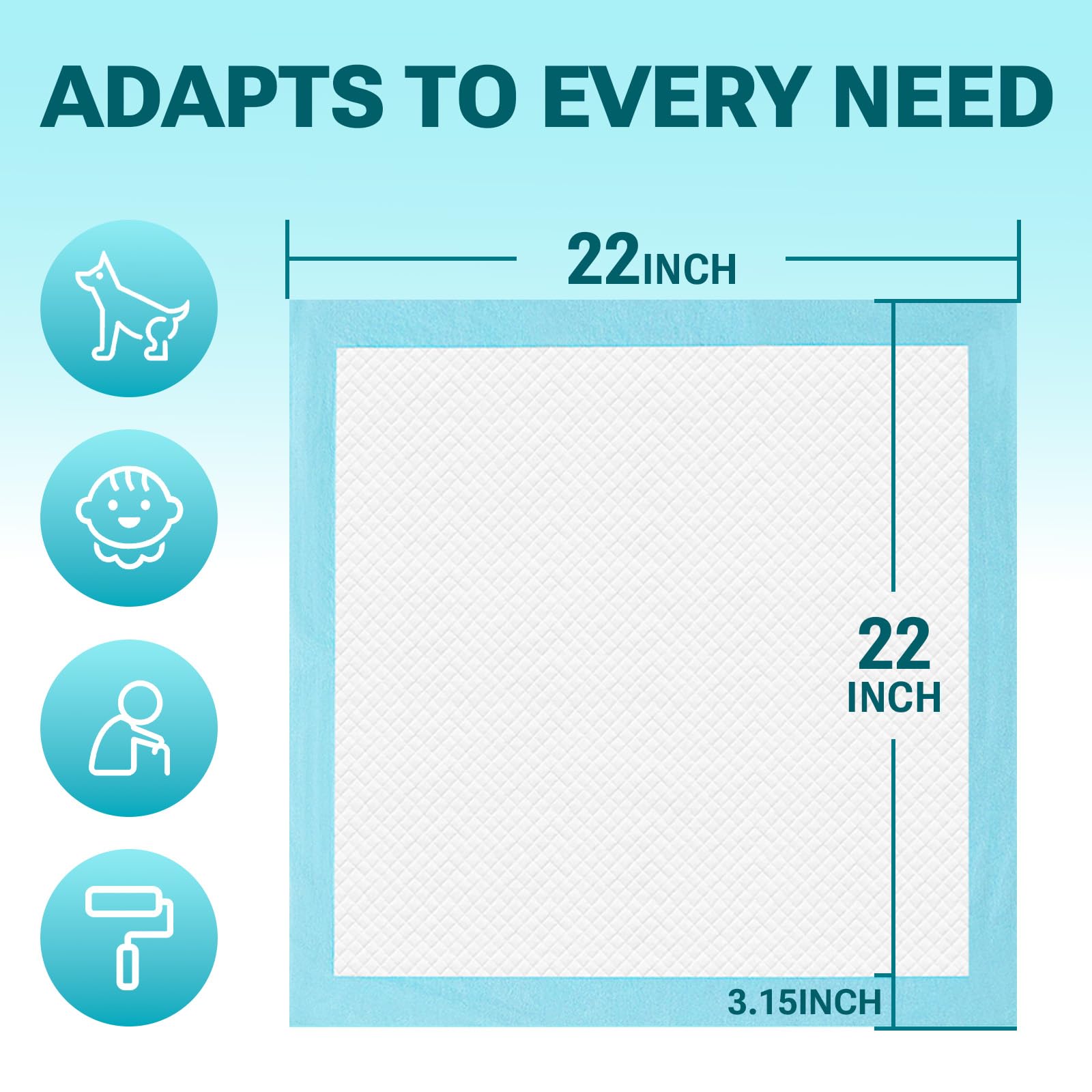 CLEAN SPACES bed protection use demonstrates guarding furniture and mattresses.