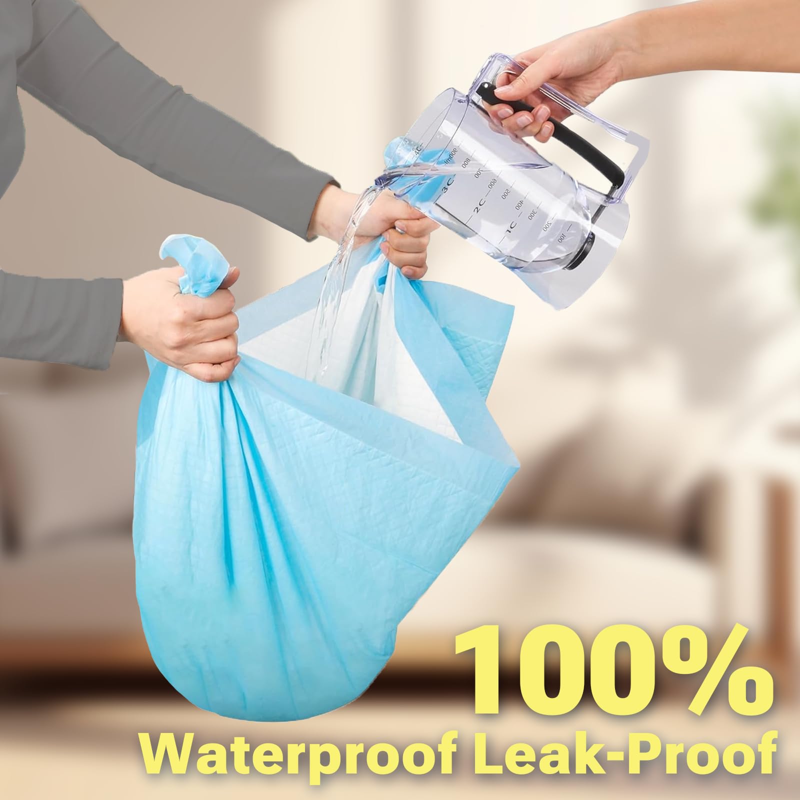 CLEAN SPACES odor free drying surface reduces lingering smells after use.