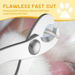 Cleanse Cat Nail Clipper mirror finish highlights polished trimming experience.