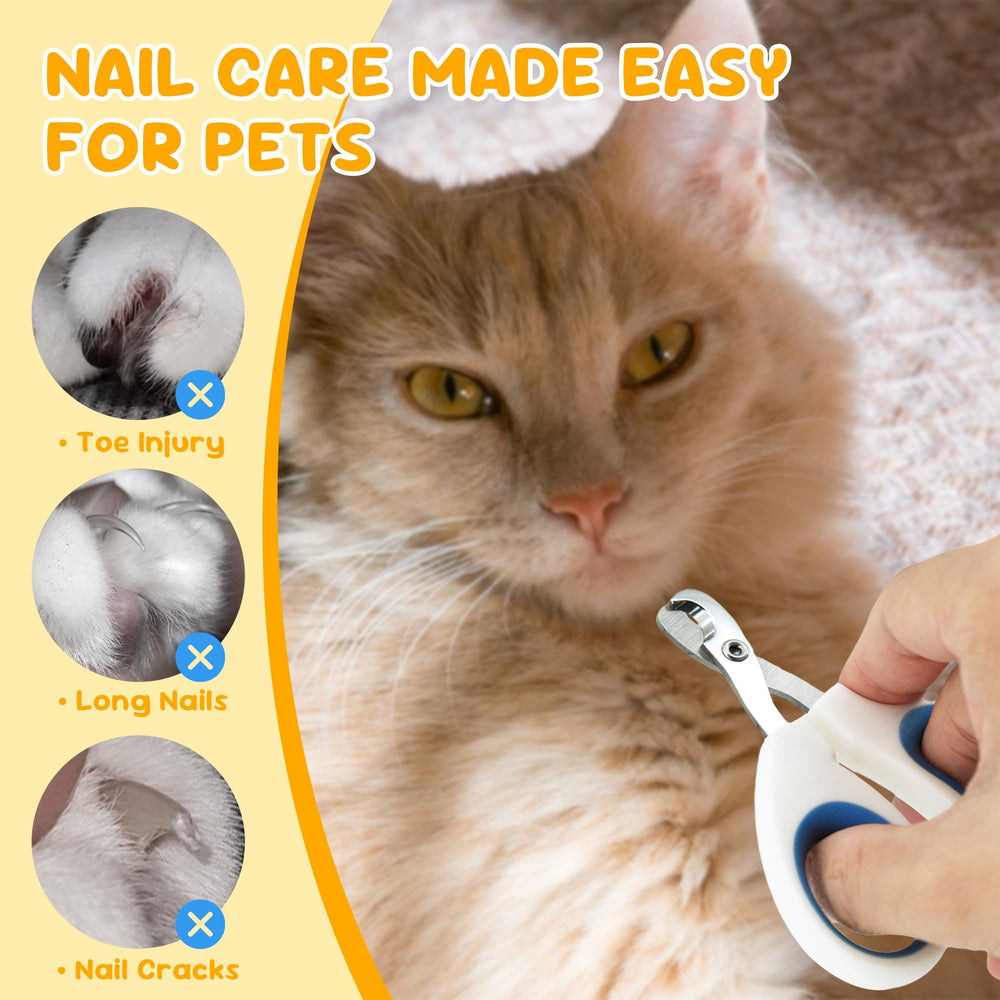 Cleanse Cat Nail Clipper pet-friendly design reduces stress during trimming.