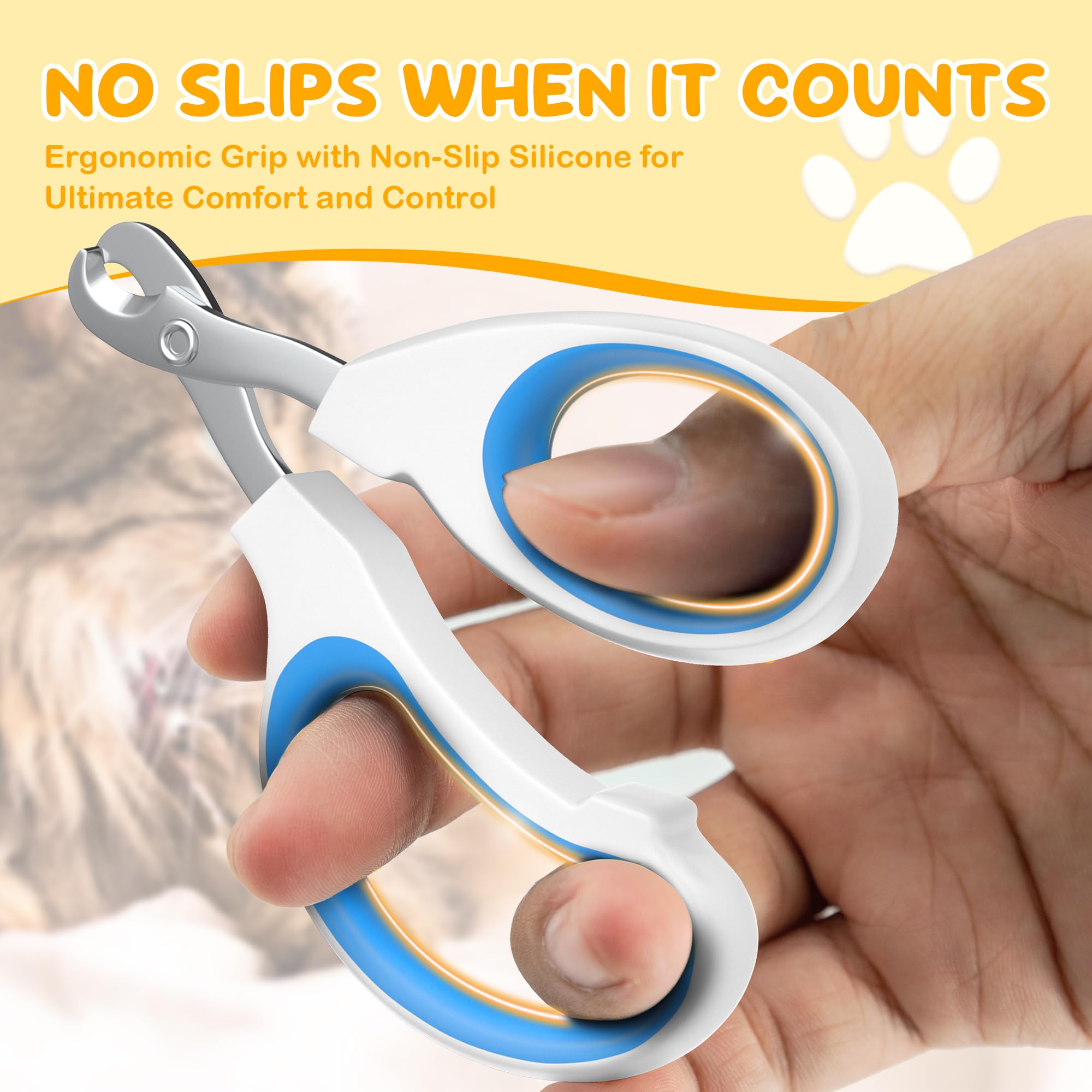 Cleanse Cat Nail Clipper suited for small animals like cats, kittens, and rabbits.