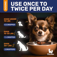 Clear Max dog antibiotics suitable for all breeds and ages