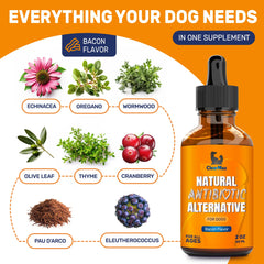 Clear Max dog antibiotics cranberry content supports urinary care