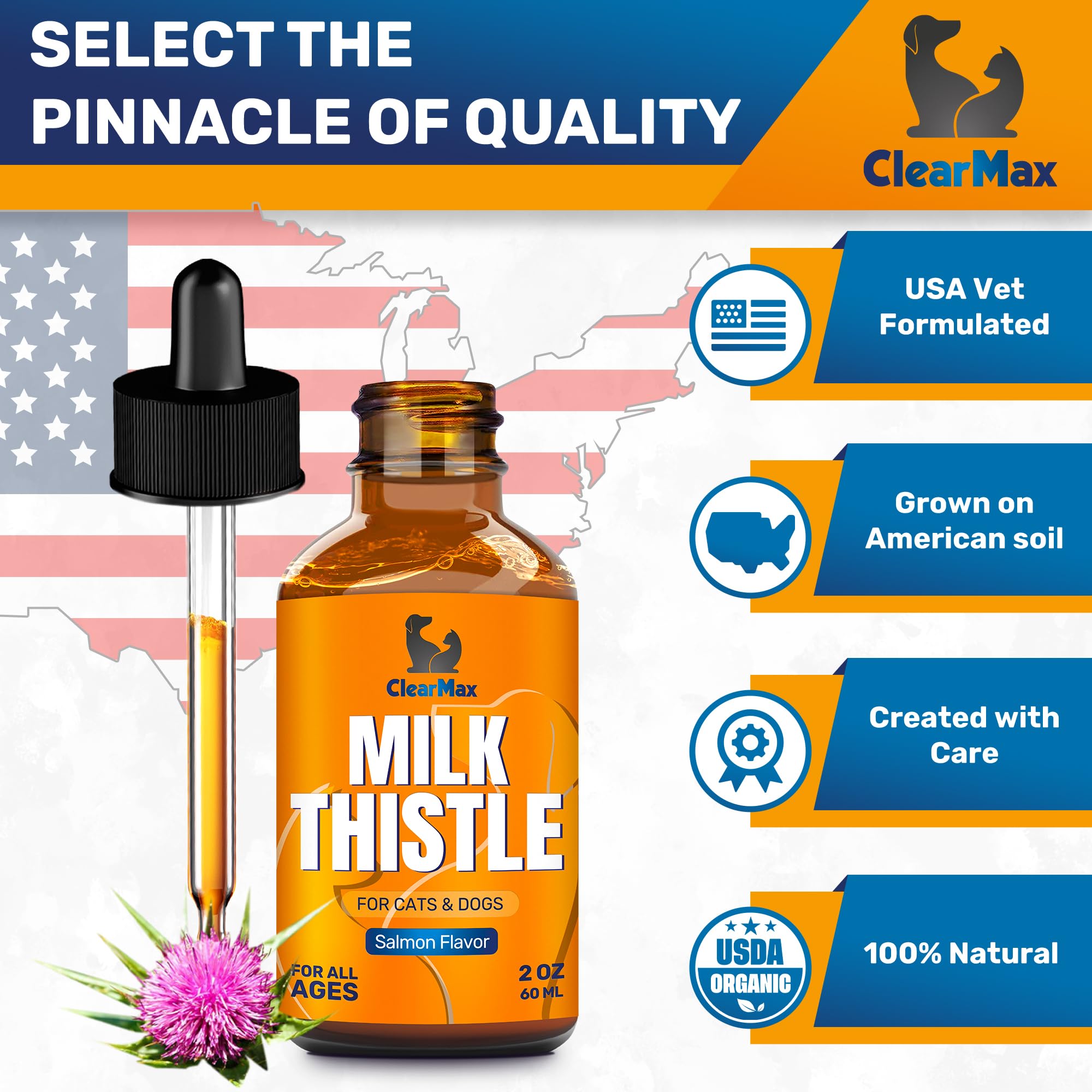 Clear Max USA-made facility image signaling quality manufacturing