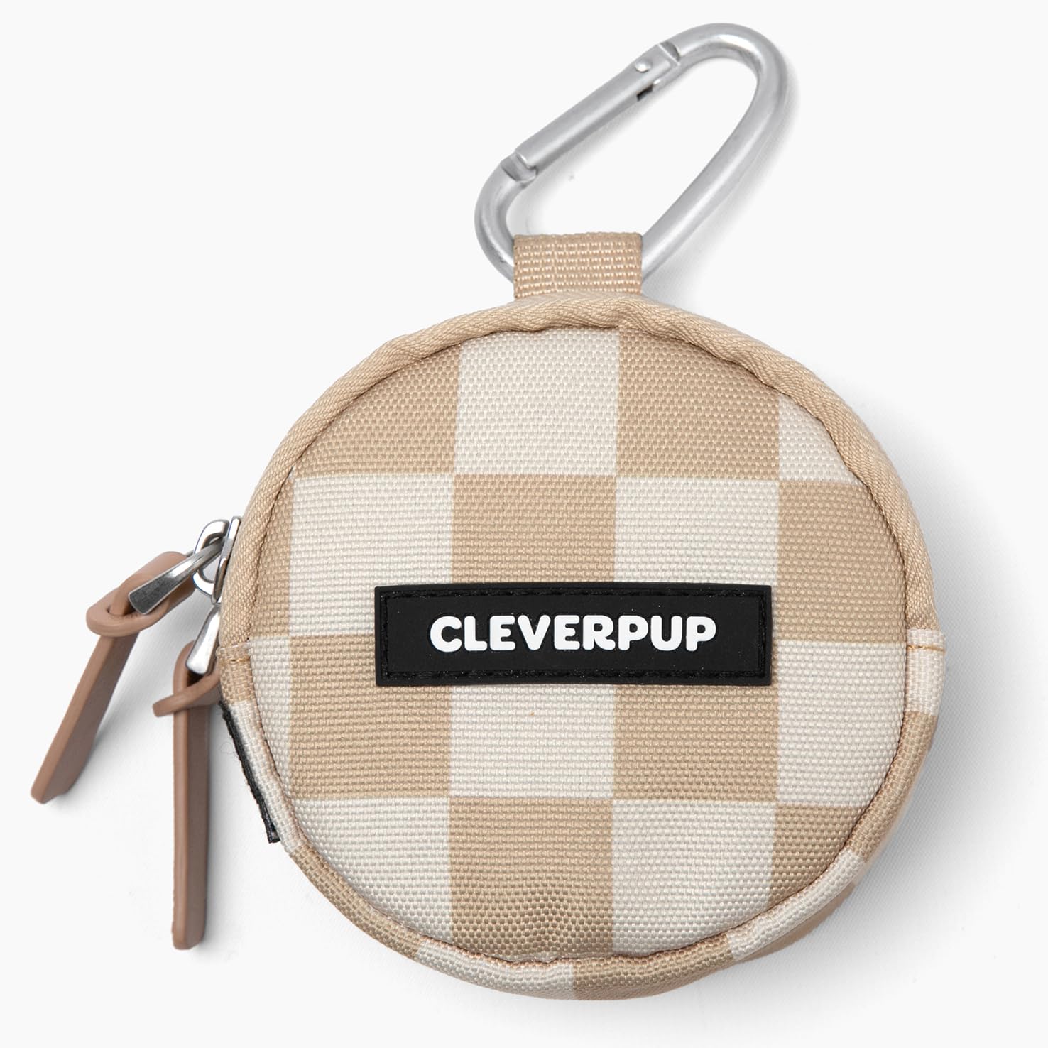 Cleverpup Snackpack dual insulated pockets keep dry and high-value treats organized