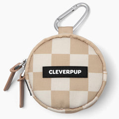 Cleverpup Snackpack dual insulated pockets keep dry and high-value treats organized