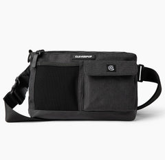 Cleverpup treat pouch inside closeup showing food-safe storage