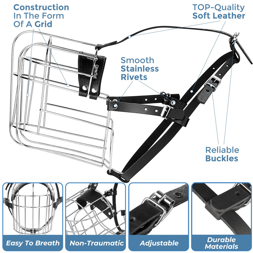 CleverTail XL breathing comfort image shows easy breathing during wear.