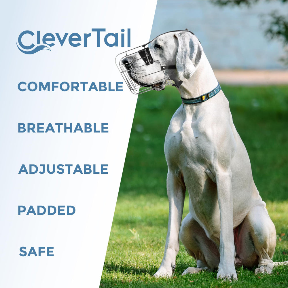 CleverTail XL materials handcrafted photo emphasizes durable leather and steel.