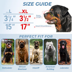 CleverTail XL metal dog muzzle basket-design close-up shows breathing-friendly basket allowing water intake.