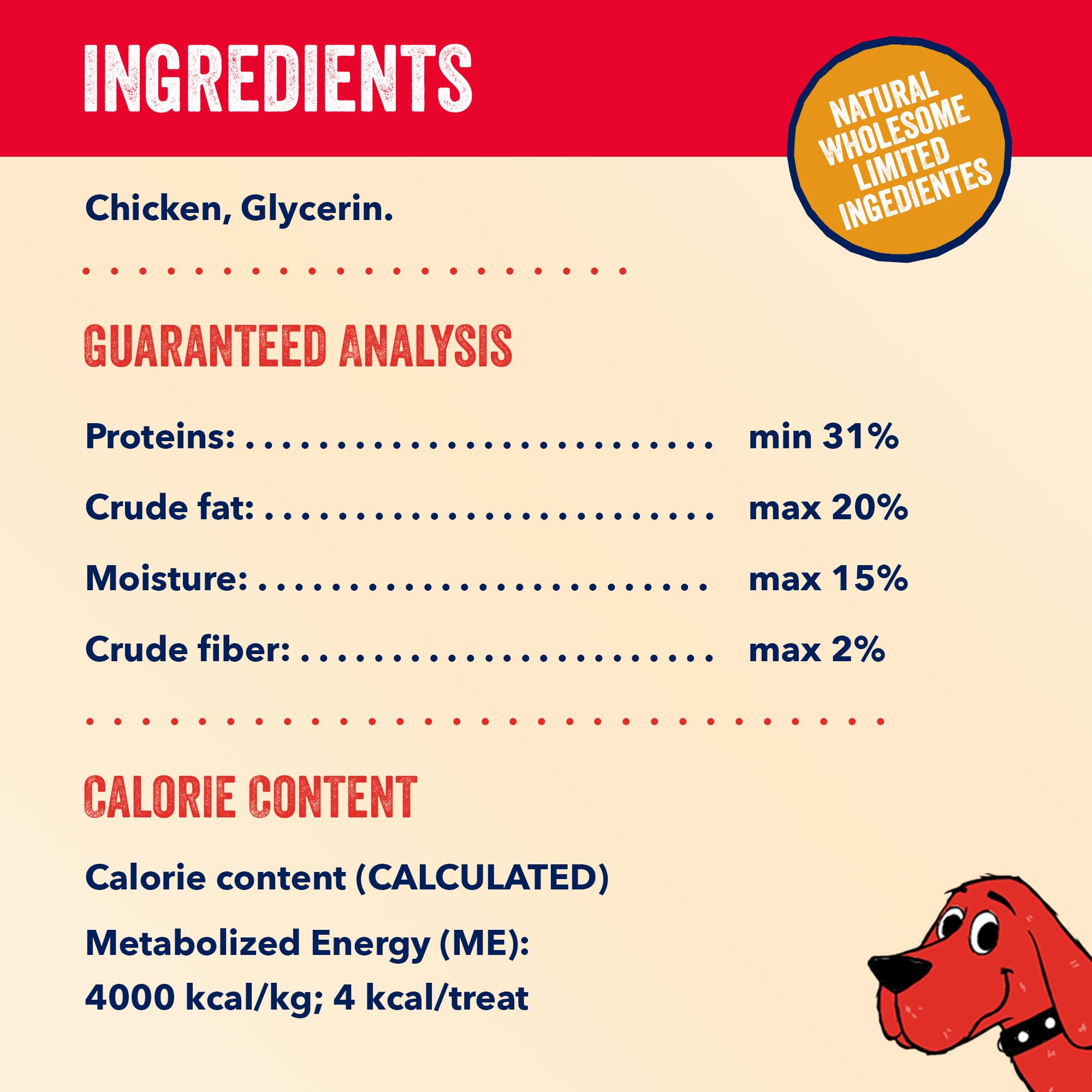 Clifford The Big Red Dog Soft Training Treats variety-pack-collection shot showcases options for every training routine.