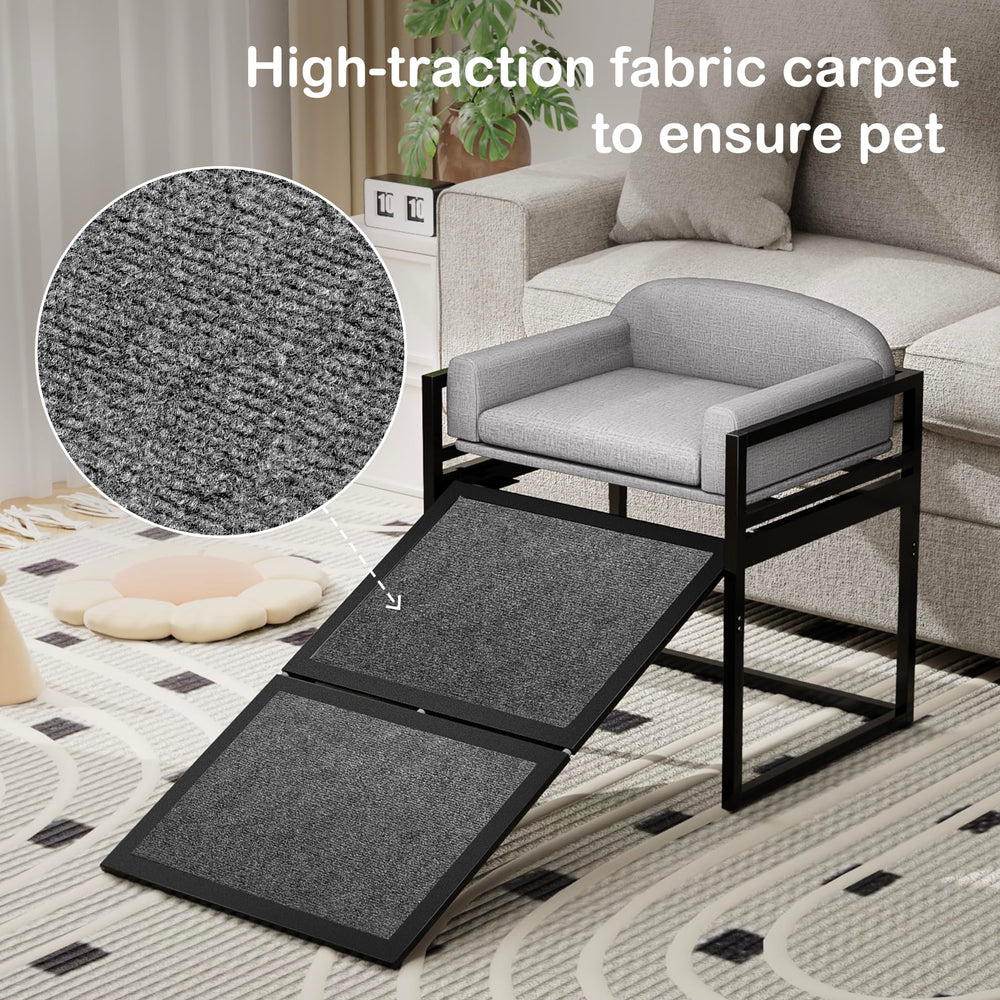 Clioran extra-wide seat mat keeps pets comfortable during rest