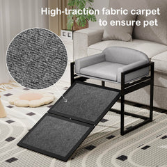 Clioran extra-wide seat mat keeps pets comfortable during rest