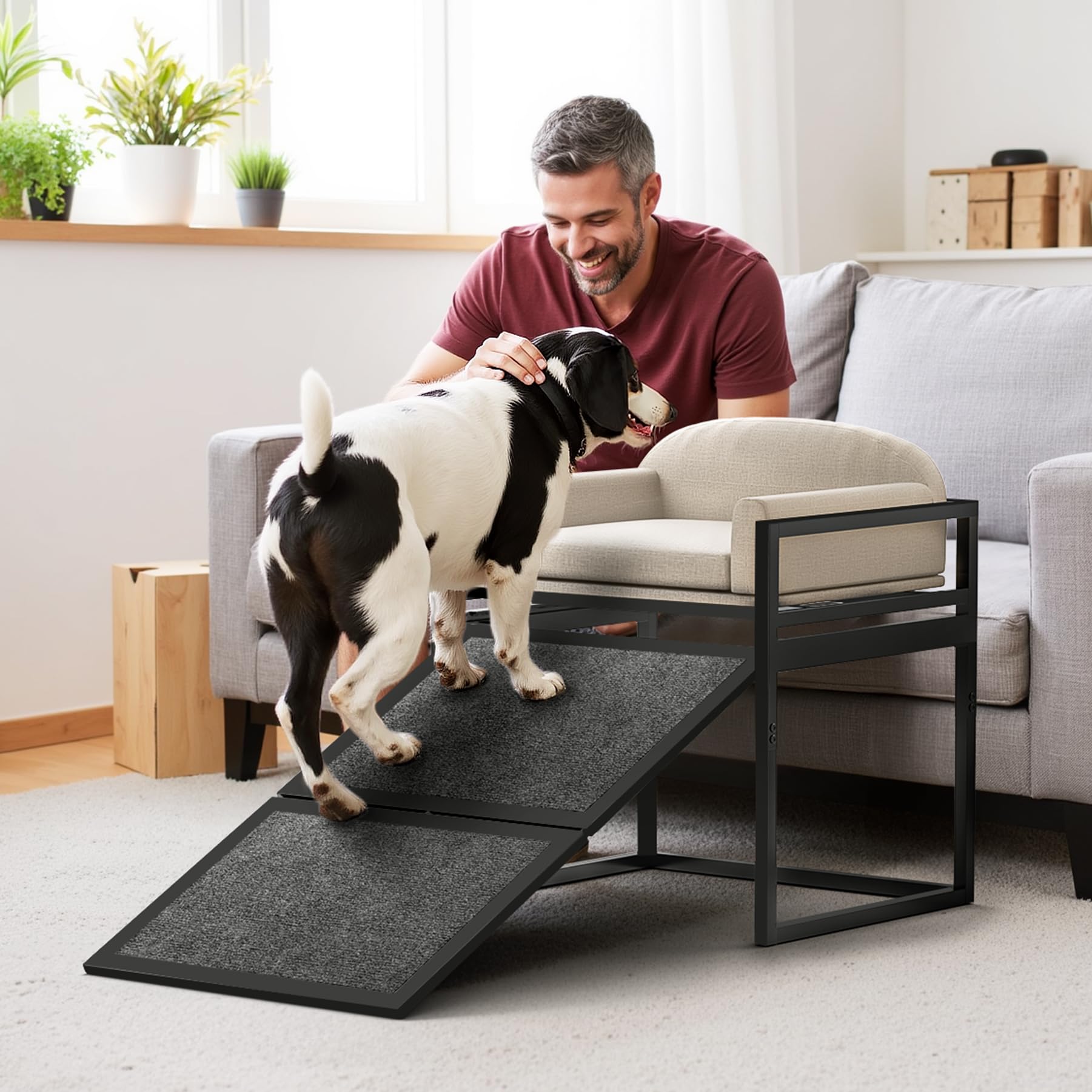 Clioran folding legs store away neatly for compact setup