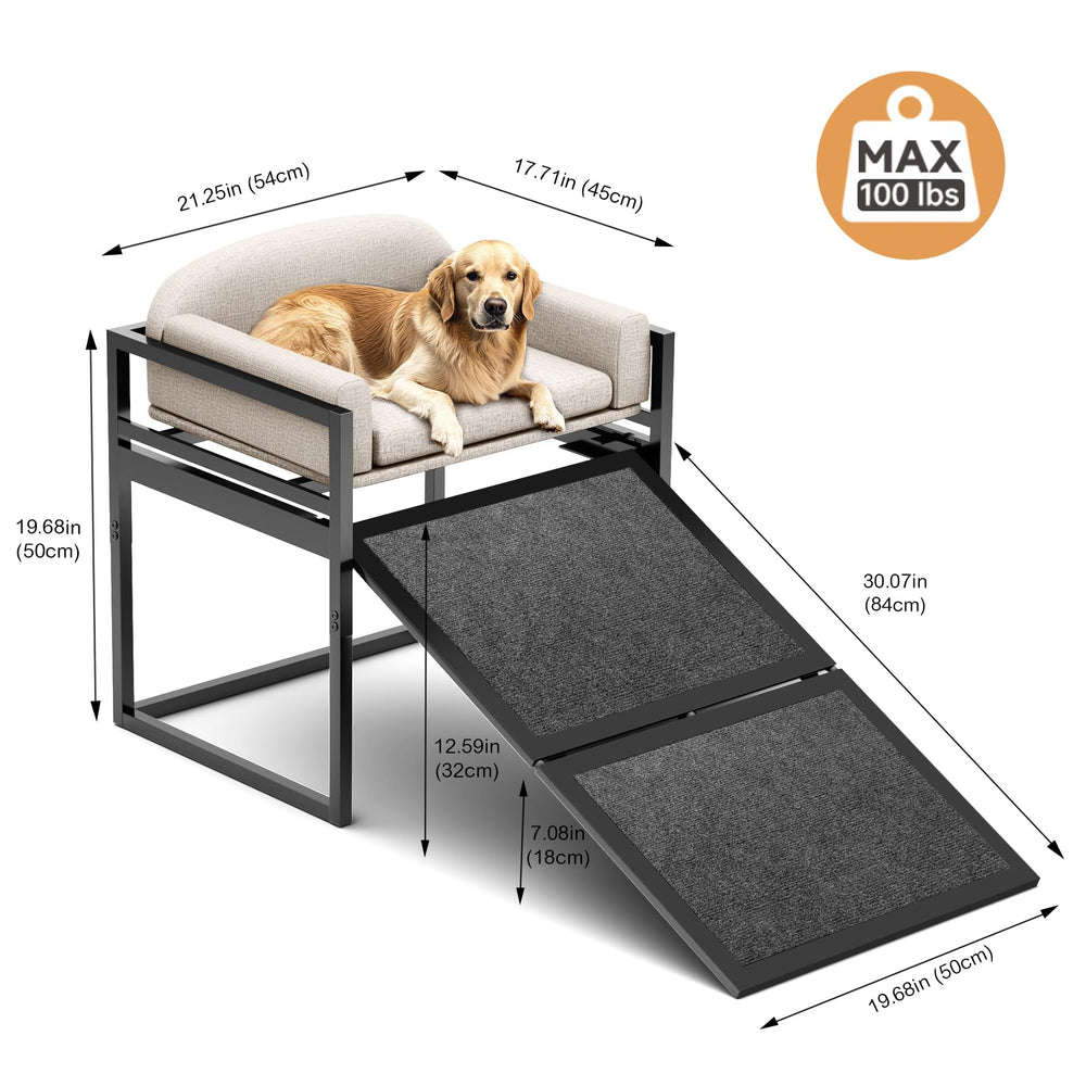 Clioran versatile ramp for home, bedroom, office, or hotel