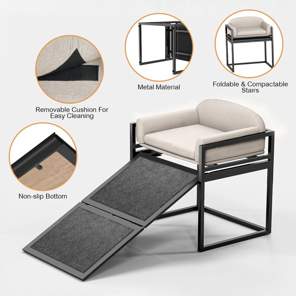 Clioran washable cushion cover simplifies cleaning after play