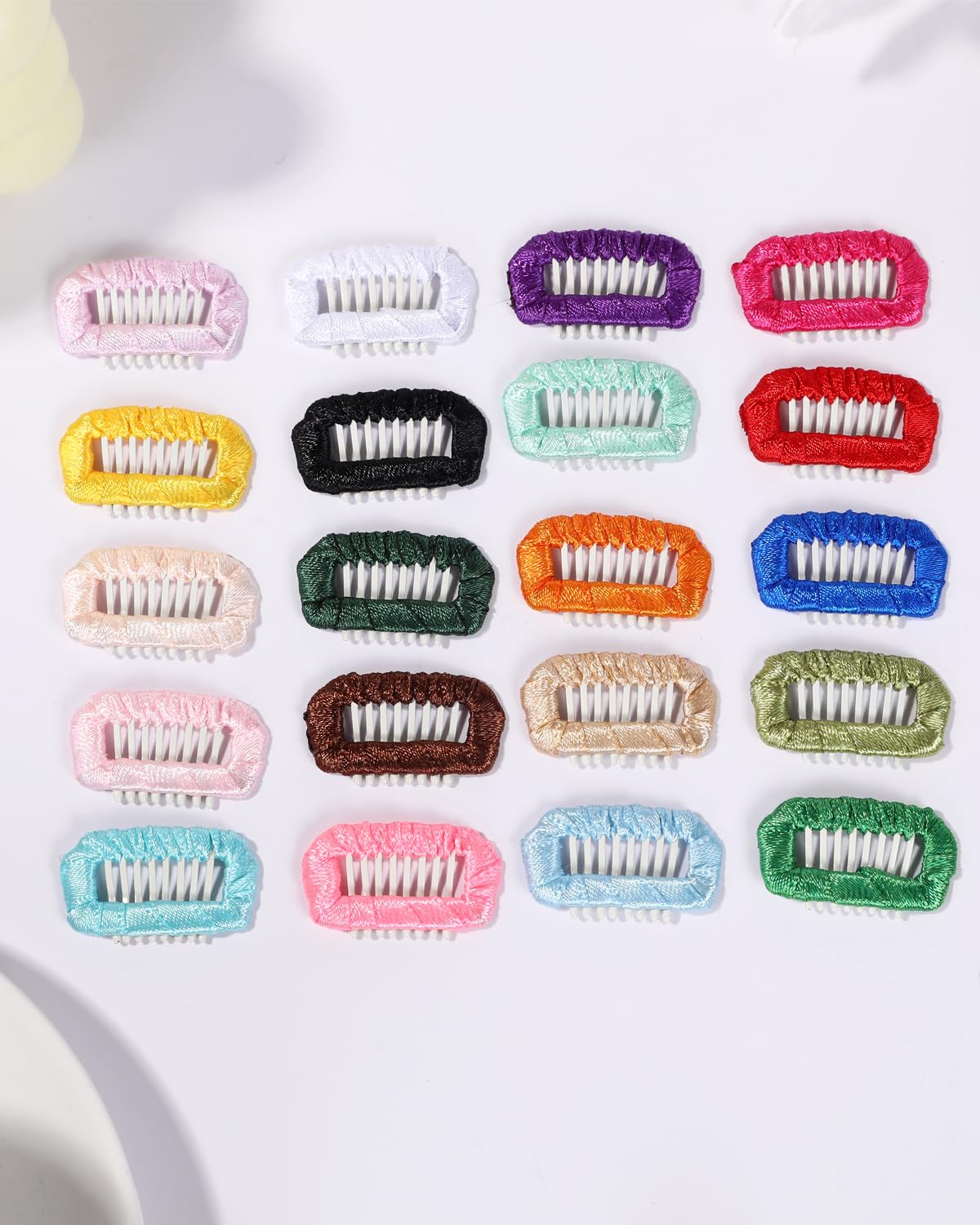 Clipband dog hair bows red mix 20pcs cat and dog friendly styling options