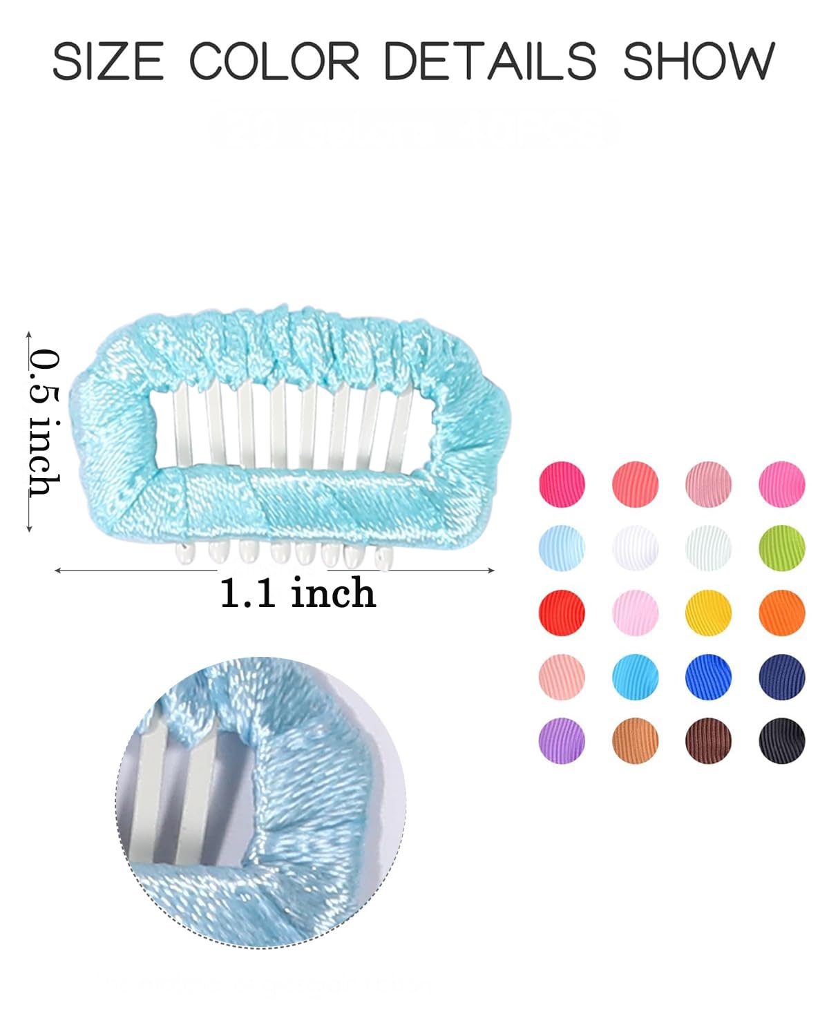 Clipband dog hair bows red mix 20pcs grooming-use ideal for small pets during grooming sessions