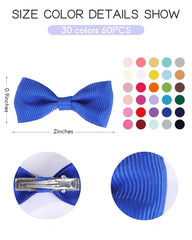 Clipband lightweight 2g bow resting comfortably on a small dog