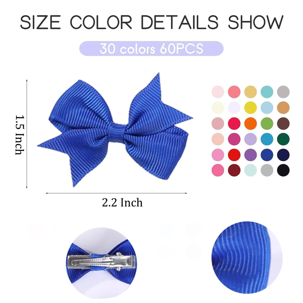 Clipband gift-ready packaging with 60 bows ideal for gifting and grooming