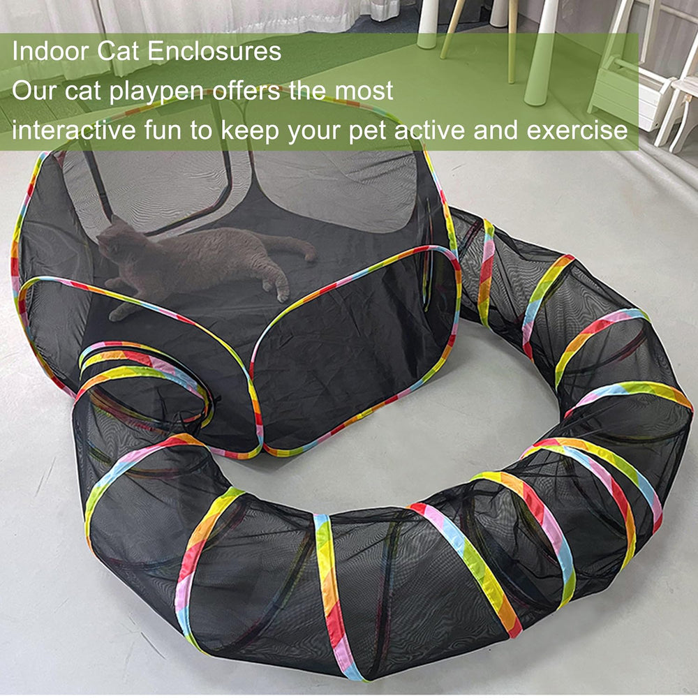 CLKHOWL comfortable secure shelter for lounging and playful breaks.