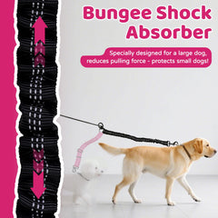 CLLGrocery Adjustable slide-buckles for customizable leash length and control