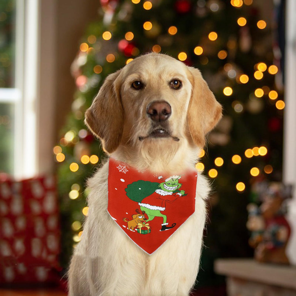 CLMGGRX machine-washable bandana ready for easy cleaning after messes