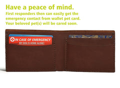 Clocean two-sided writable card ready for contact details